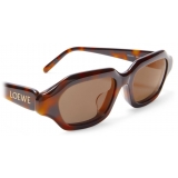 Loewe - Enigma Slim Sunglasses - Havana - Loewe Eyewear
