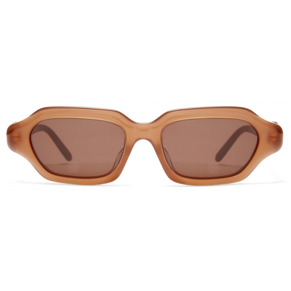 Loewe - Occhiali da Sole Enigma Slim - Caramello Chiaro - Loewe Eyewear