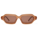 Loewe - Enigma Slim Sunglasses - Light Caramel - Loewe Eyewear