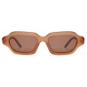 Loewe - Enigma Slim Sunglasses - Light Caramel - Loewe Eyewear