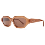 Loewe - Occhiali da Sole Enigma Slim - Caramello Chiaro - Loewe Eyewear