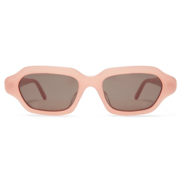 Loewe - Enigma Slim Sunglasses - Light Pink - Loewe Eyewear