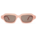 Loewe - Enigma Slim Sunglasses - Light Pink - Loewe Eyewear