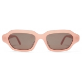Loewe - Enigma Slim Sunglasses - Light Pink - Loewe Eyewear