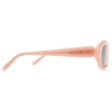 Loewe - Enigma Slim Sunglasses - Light Pink - Loewe Eyewear