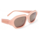 Loewe - Enigma Slim Sunglasses - Light Pink - Loewe Eyewear