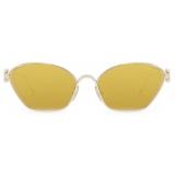 Loewe - Occhiali da Sole Esagonali Anagram - Oro - Loewe Eyewear