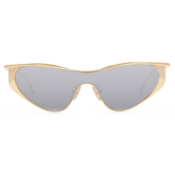 Loewe - Flash Sunglasses - Silver Gold - Loewe Eyewear