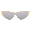 Loewe - Flash Sunglasses - Silver Gold - Loewe Eyewear