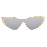 Loewe - Flash Sunglasses - Silver Gold - Loewe Eyewear