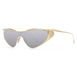 Loewe - Flash Sunglasses - Silver Gold - Loewe Eyewear