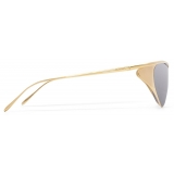 Loewe - Flash Sunglasses - Silver Gold - Loewe Eyewear