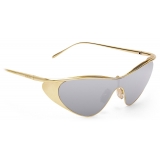 Loewe - Flash Sunglasses - Silver Gold - Loewe Eyewear