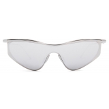 Loewe - Flash Sunglasses - Silver - Loewe Eyewear
