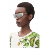 Loewe - Flash Sunglasses - Silver - Loewe Eyewear