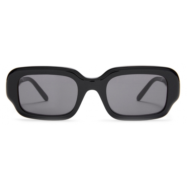 Loewe - Rectangular Slim Sunglasses - Black - Loewe Eyewear
