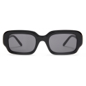 Loewe - Rectangular Slim Sunglasses - Black - Loewe Eyewear