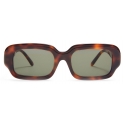 Loewe - Rectangular Slim Sunglasses - Havana - Loewe Eyewear