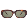 Loewe - Rectangular Slim Sunglasses - Havana - Loewe Eyewear