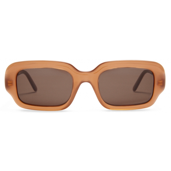 Loewe - Rectangular Slim Sunglasses - Light Caramel - Loewe Eyewear