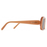Loewe - Rectangular Slim Sunglasses - Light Caramel - Loewe Eyewear