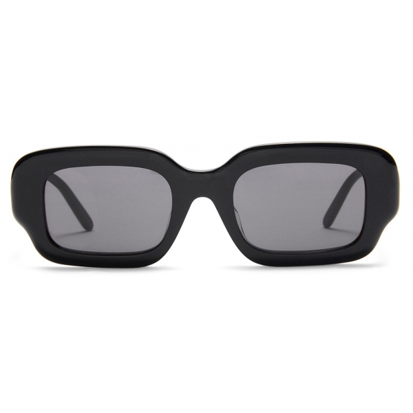 Loewe - Occhiali da Sole Rettangolari Slim - Nero - Loewe Eyewear