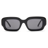 Loewe - Rectangular Slim Sunglasses - Black - Loewe Eyewear