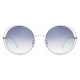Loewe - Cutout Round Sunglasses - Gradient Blue - Loewe Eyewear