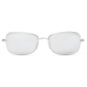 Loewe - Occhiali da Sole Seashell - Argento - Loewe Eyewear