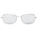 Loewe - Occhiali da Sole Seashell - Argento - Loewe Eyewear