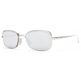 Loewe - Occhiali da Sole Seashell - Argento - Loewe Eyewear