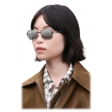 Loewe - Seashell Sunglasses - Silver - Loewe Eyewear