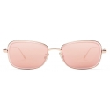 Loewe - Occhiali da Sole Seashell - Oro  Rosa - Loewe Eyewear