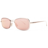 Loewe - Occhiali da Sole Seashell - Oro  Rosa - Loewe Eyewear