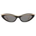 Loewe - Occhiali da Sole Whirl - Nero - Loewe Eyewear