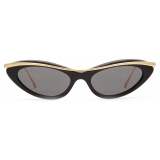 Loewe - Occhiali da Sole Whirl - Nero - Loewe Eyewear