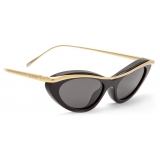 Loewe - Occhiali da Sole Whirl - Nero - Loewe Eyewear