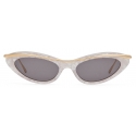 Loewe - Occhiali da Sole Whirl - Madreperla - Loewe Eyewear