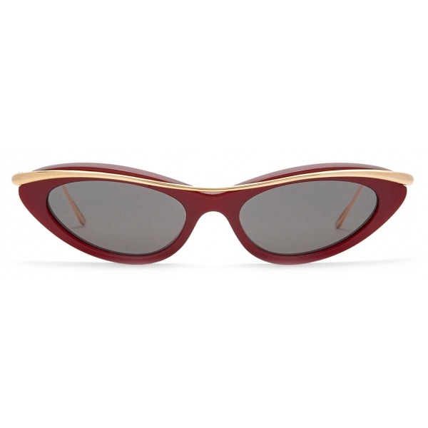Loewe - Occhiali da Sole Whirl - Bordeaux - Loewe Eyewear