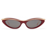 Loewe - Occhiali da Sole Whirl - Bordeaux - Loewe Eyewear