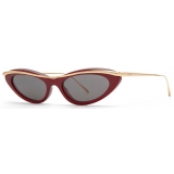 Loewe - Occhiali da Sole Whirl - Bordeaux - Loewe Eyewear