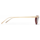 Loewe - Occhiali da Sole Whirl - Bordeaux - Loewe Eyewear