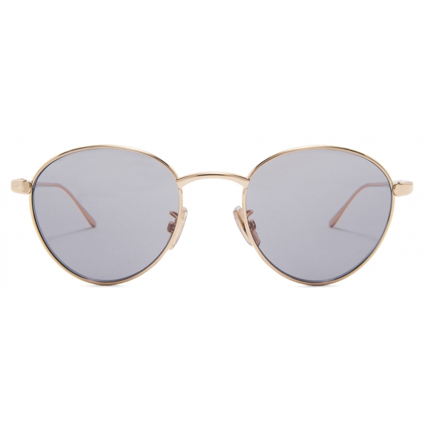 Loewe - Occhiali da Sole Groove Rotondi - Fumo - Loewe Eyewear