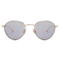 Loewe - Occhiali da Sole Groove Rotondi - Fumo - Loewe Eyewear