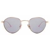 Loewe - Occhiali da Sole Groove Rotondi - Fumo - Loewe Eyewear