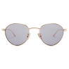 Loewe - Occhiali da Sole Groove Rotondi - Fumo - Loewe Eyewear