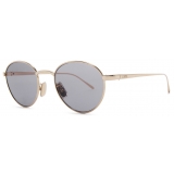 Loewe - Occhiali da Sole Groove Rotondi - Fumo - Loewe Eyewear