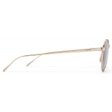 Loewe - Occhiali da Sole Groove Rotondi - Fumo - Loewe Eyewear