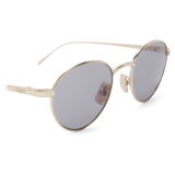 Loewe - Occhiali da Sole Groove Rotondi - Fumo - Loewe Eyewear