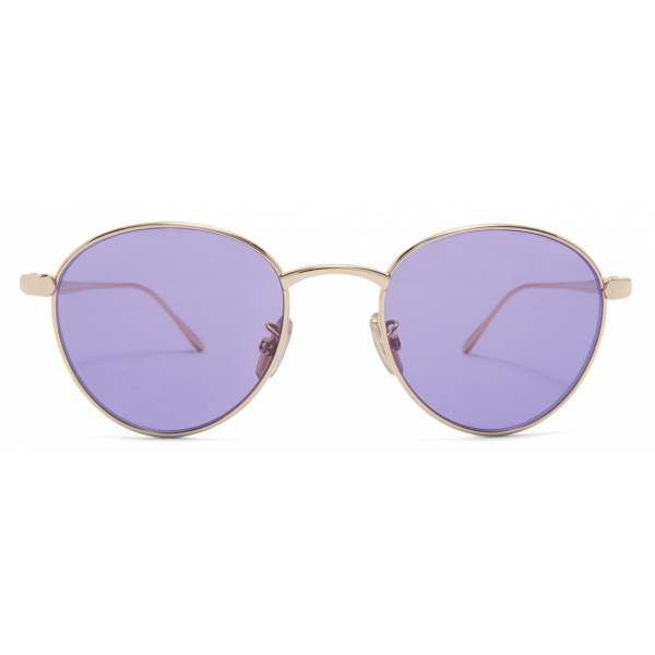 Loewe - Occhiali da Sole Groove Rotondi - Viola - Loewe Eyewear